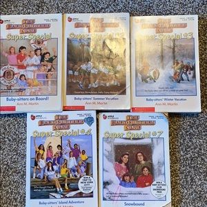 The Baby Sitters Club Super Special Books